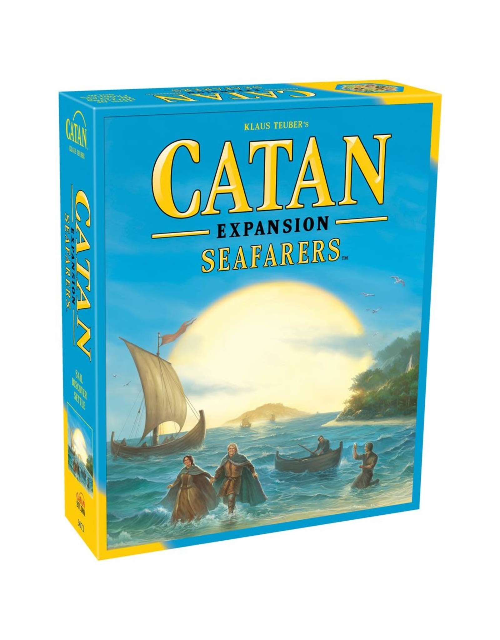 CLEARANCE Catan Expansion Seafarers