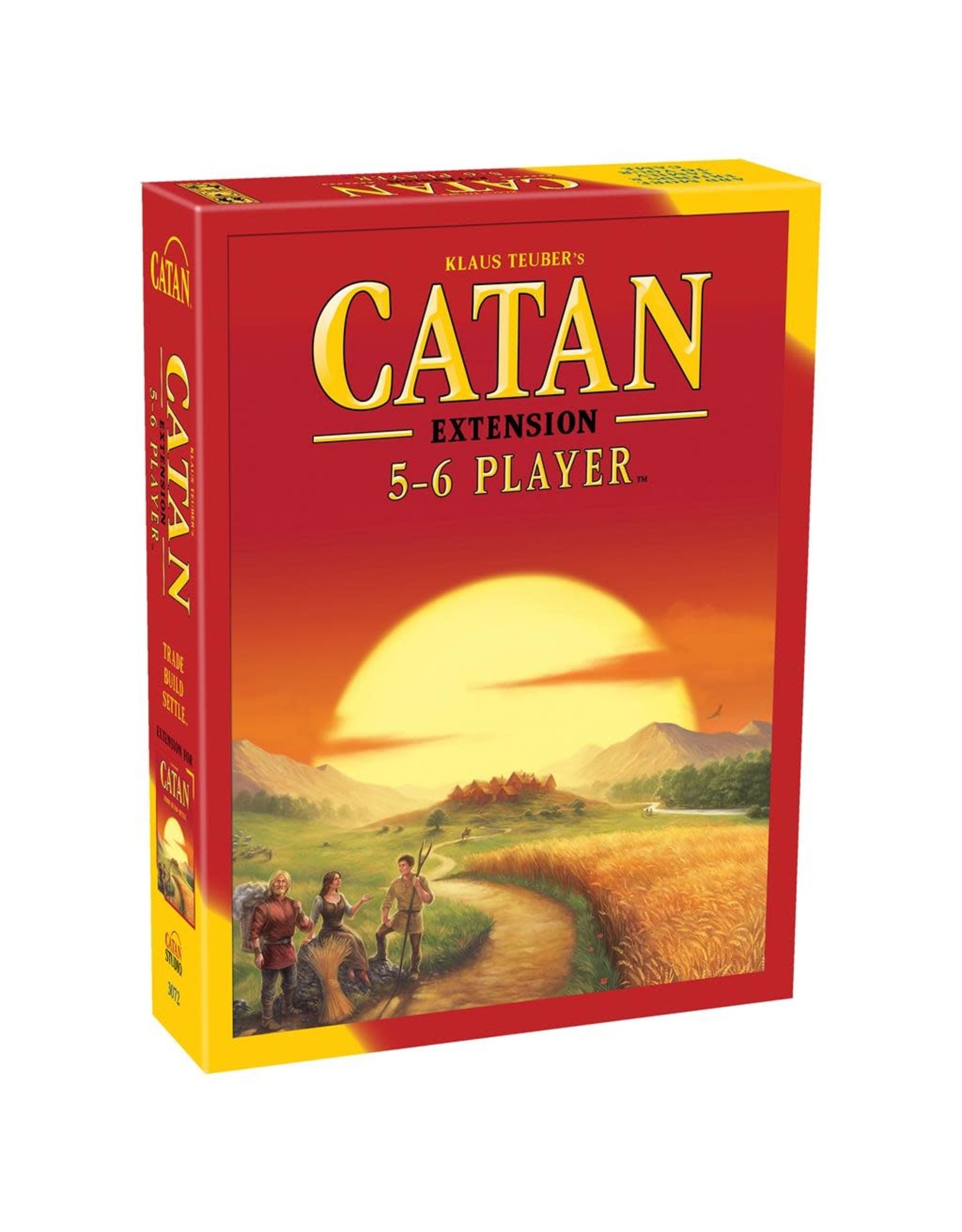 CLEARANCE Catan Ext: 5-6 Player