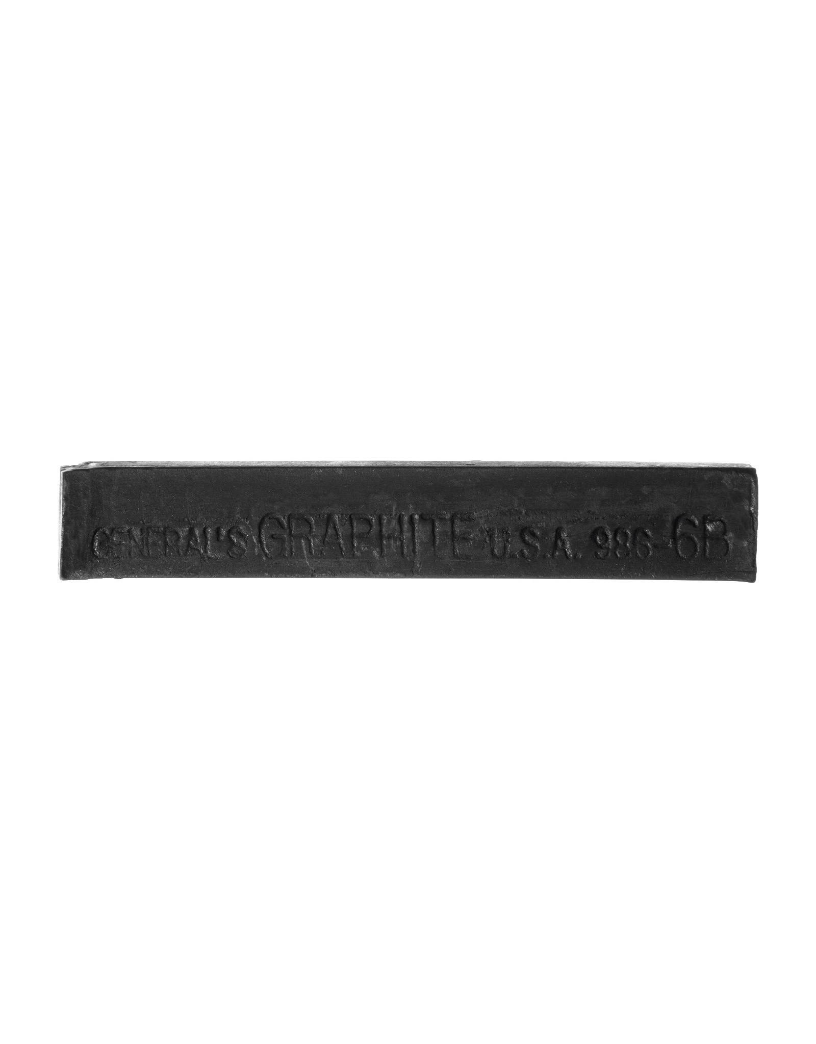 GENERALS GRAPHITE STICK LARGE 6B