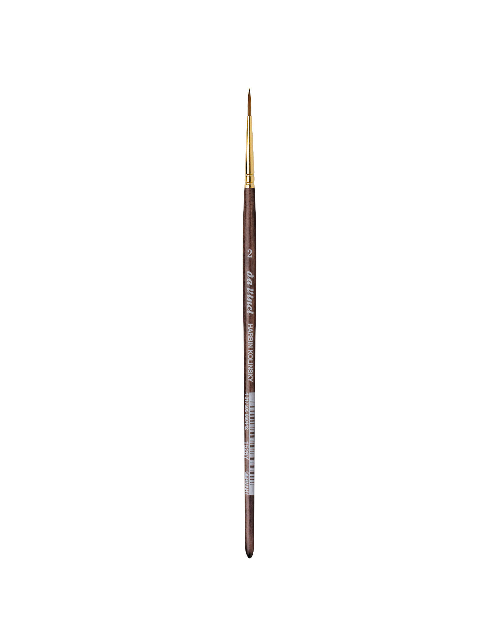 Da Vinci Brush Da Vinci Harbin Kolinsky Sable Round # 2