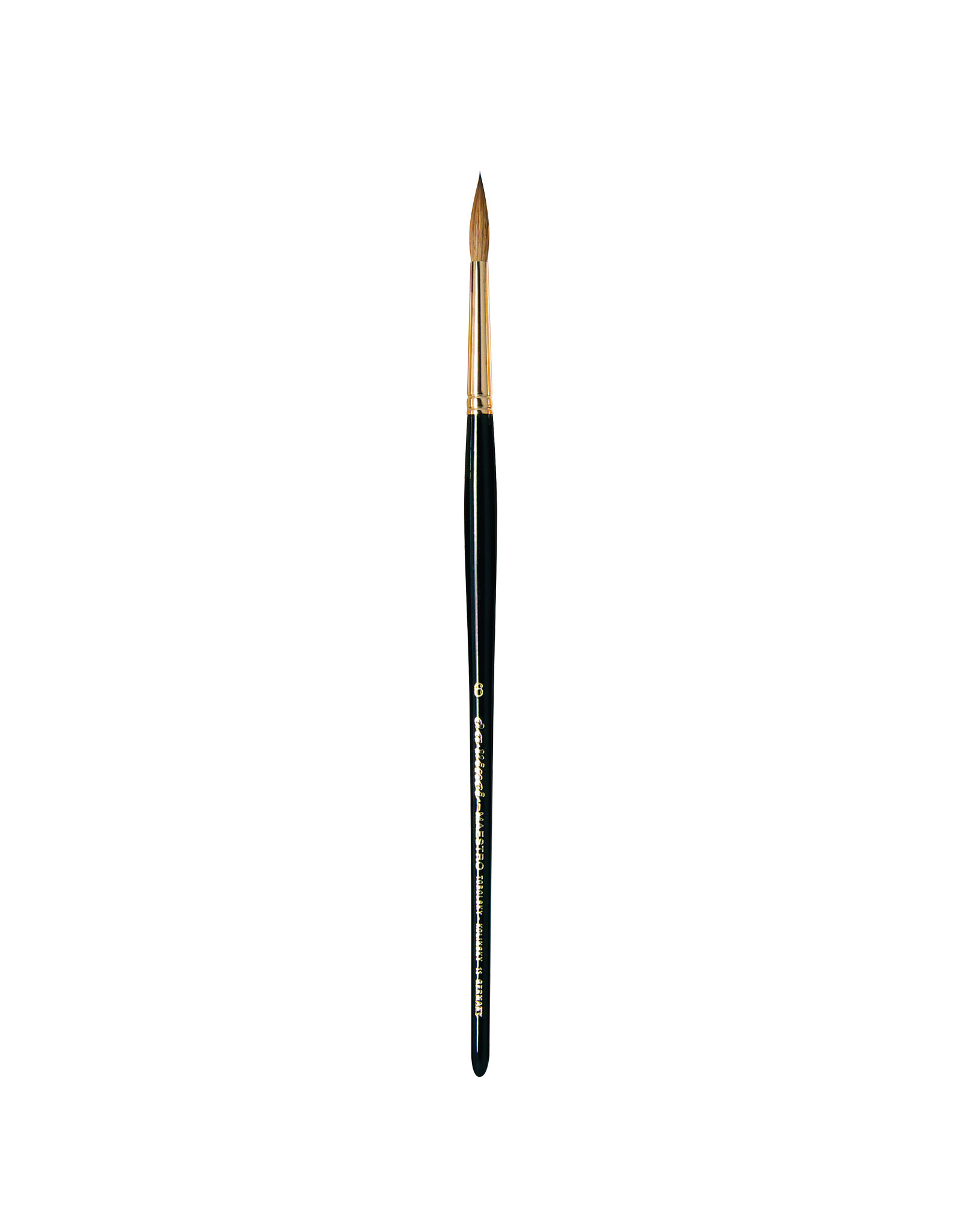 Da Vinci Brush Da Vinci Maestro Kolinsky Sable Full Belly Round # 6