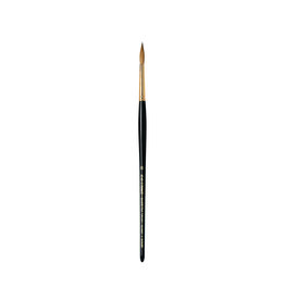 Da Vinci Brush Da Vinci Maestro Kolinsky Sable Full Belly Round # 6