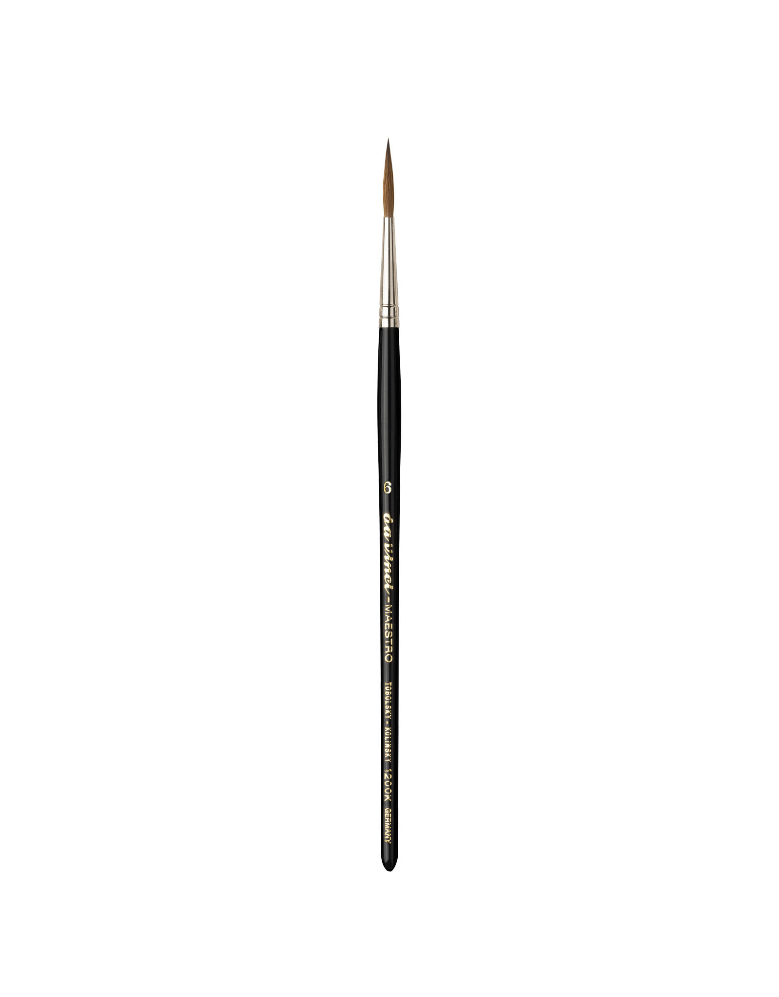 Da Vinci Brush Da Vinci Maestro Kolinsky Sable Liner Rigger # 6