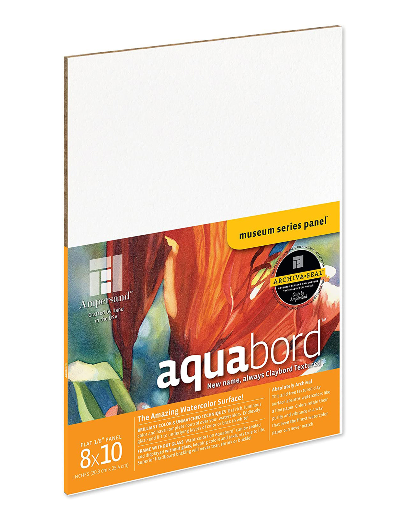 Ampersand Art Ampersand Aquabord 1/8" Flat 11" x 14"