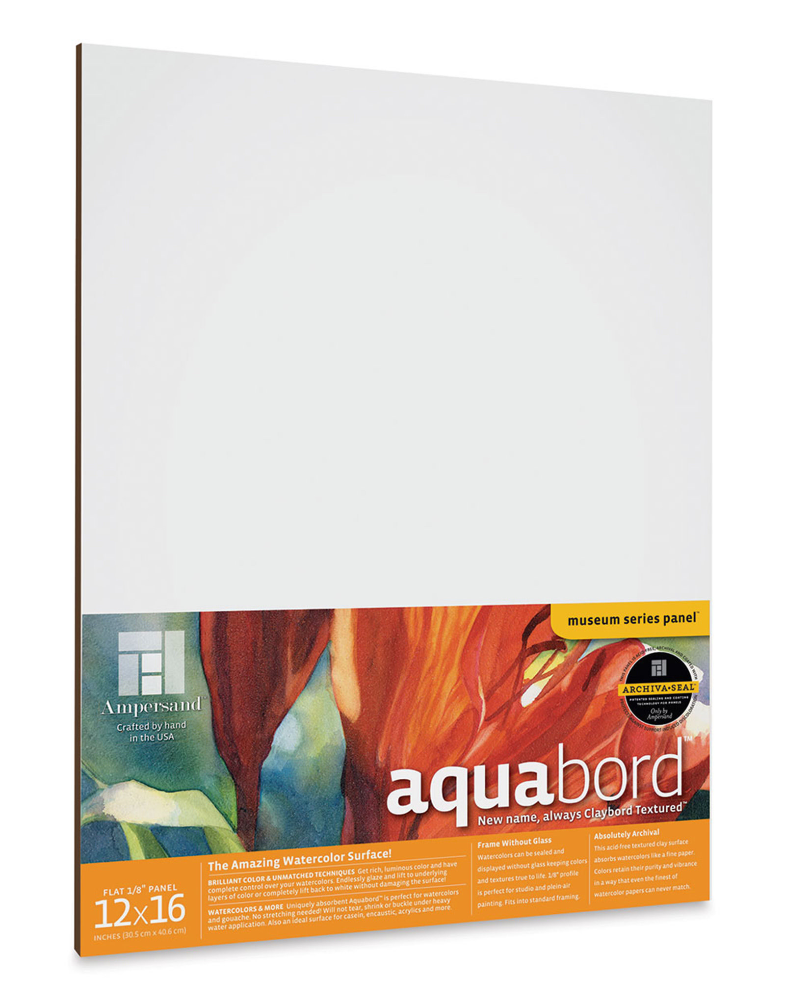 Ampersand Art Ampersand Aquabord 1/8" Flat 12" x 16"