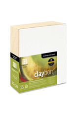 Ampersand Claybord 2'' Cradled 10" x 10"