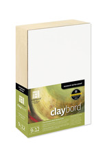 Ampersand Claybord 2'' Cradled 9" x 12"