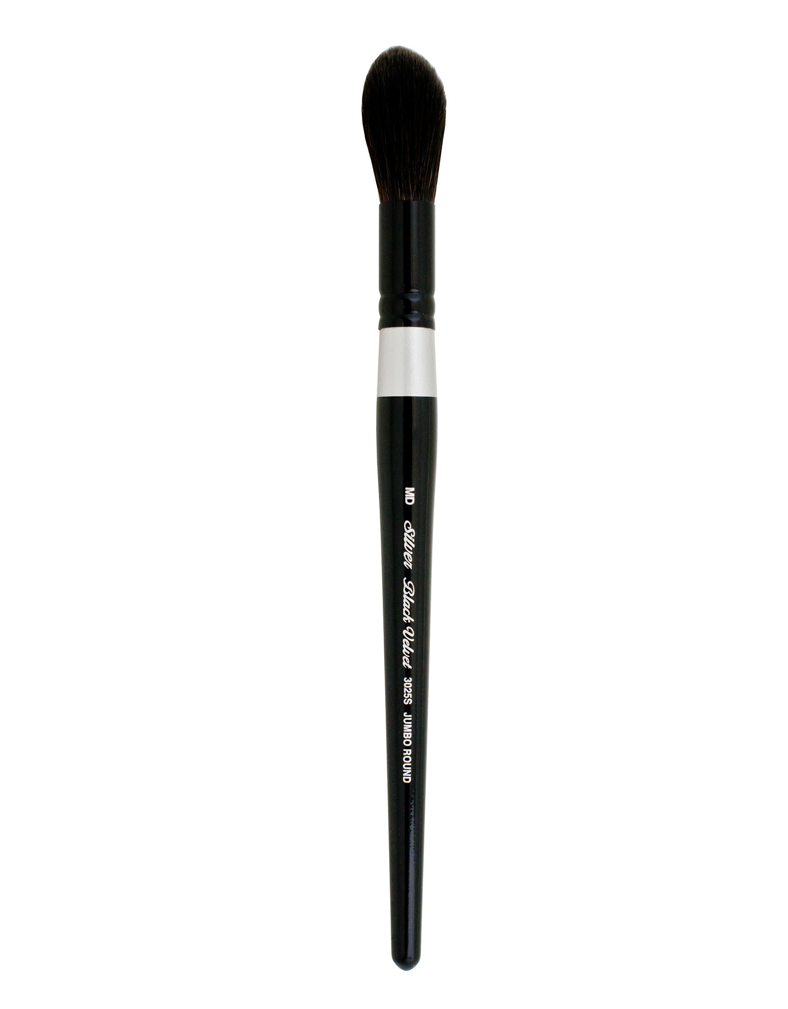 Silver Brush Limited Silver Brush Black Velvet Jumbo Round Wash Medium