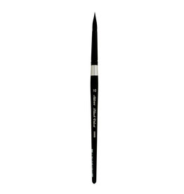 Silver Brush Limited Silver Brush Black Velvet Round # 10