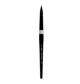 Silver Brush Limited Silver Brush Black Velvet Round # 16