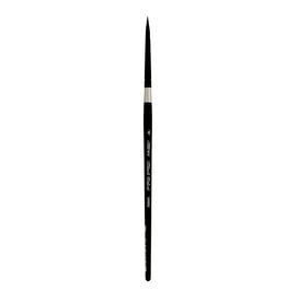 Silver Brush Limited Silver Brush Black Velvet Round # 4