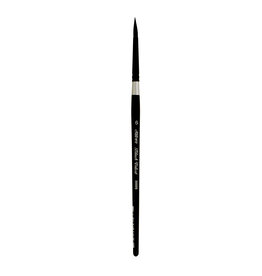 Silver Brush Limited Silver Brush Black Velvet Round # 6