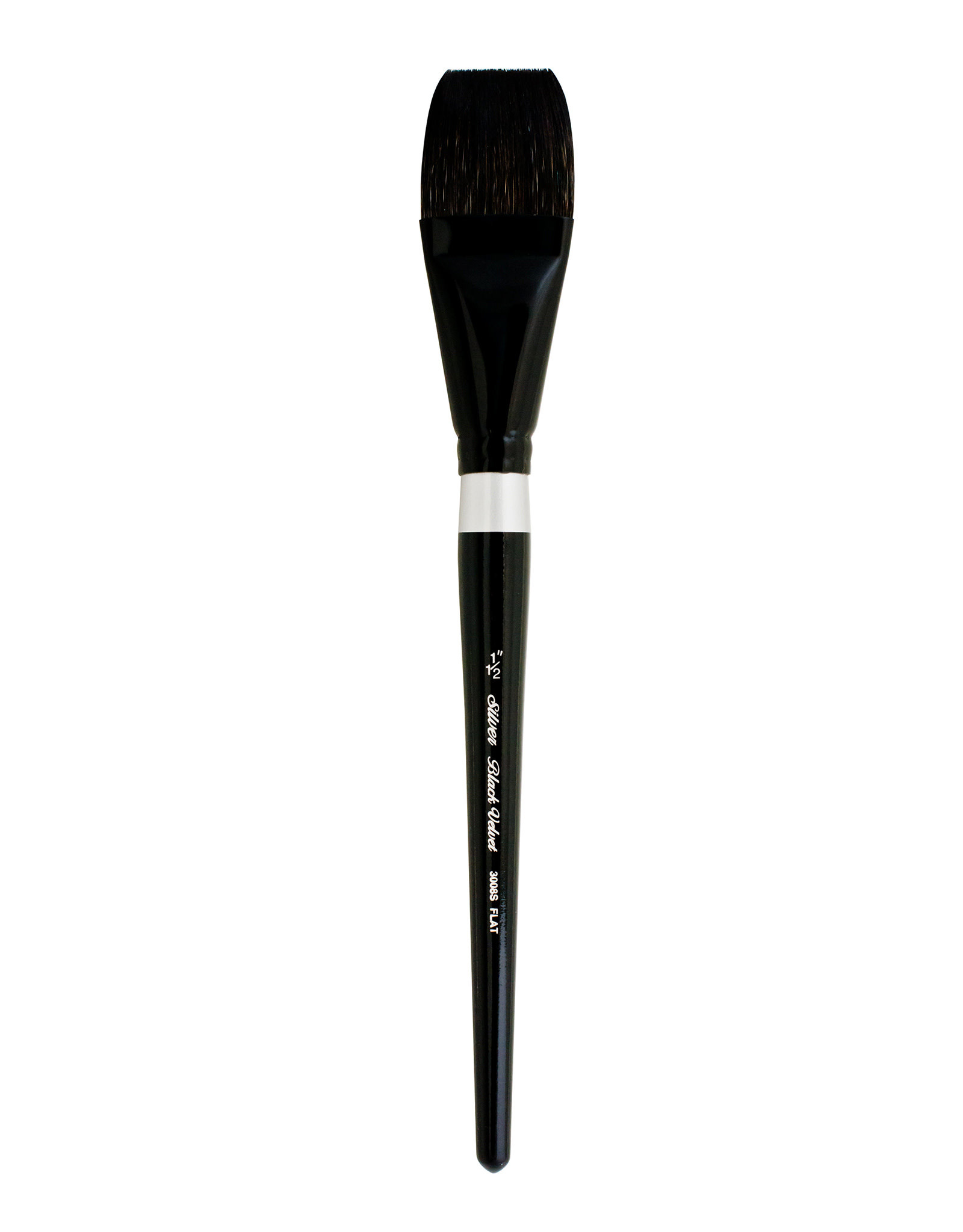 Silver Brush Limited Silver Brush Black Velvet Square Wash 1 ½"