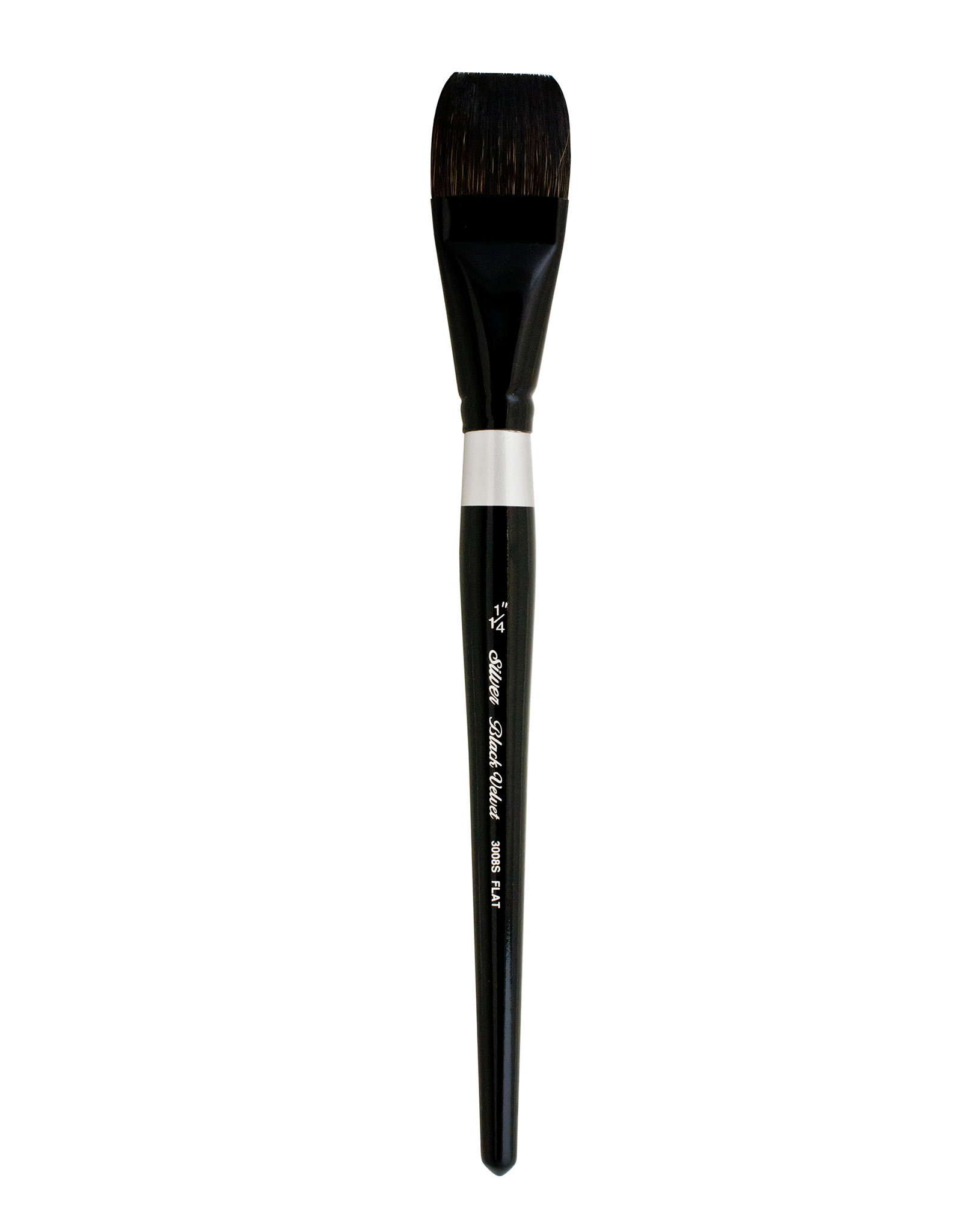 Silver Brush Limited Silver Brush Black Velvet Square Wash 1 ¼"