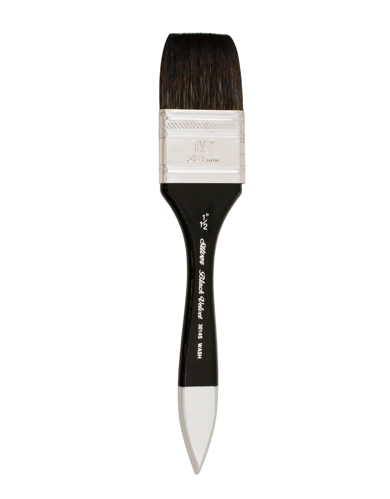 Silver Brush Limited Silver Brush Black Velvet Wide Wash Blender 1 ½"