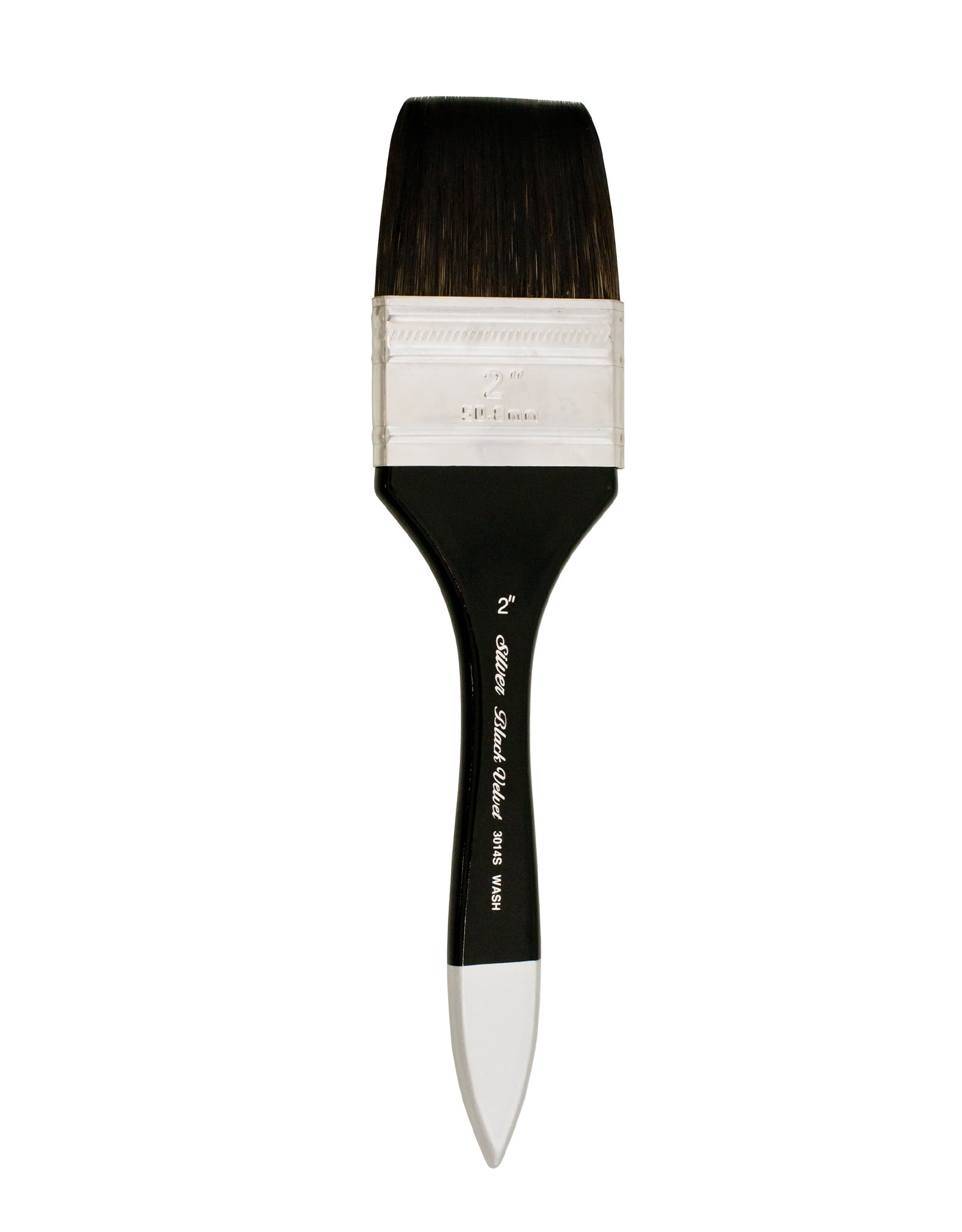 Silver Brush Limited Silver Brush Black Velvet Wide Wash Blender 2”