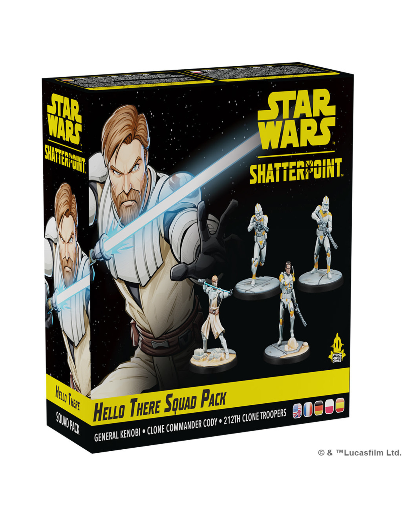 Star Wars Shatterpoint Star Wars Shatterpoint Hello There Squad Pack