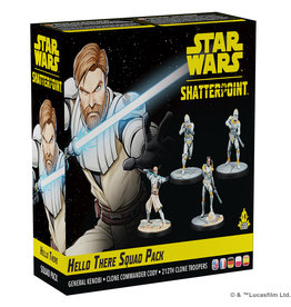 Star Wars Shatterpoint Star Wars Shatterpoint Hello There Squad Pack