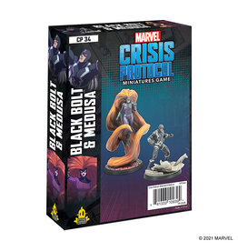 Marvel Crisis Protocol Marvel Crisis Protocol  Black Bolt & Medusa