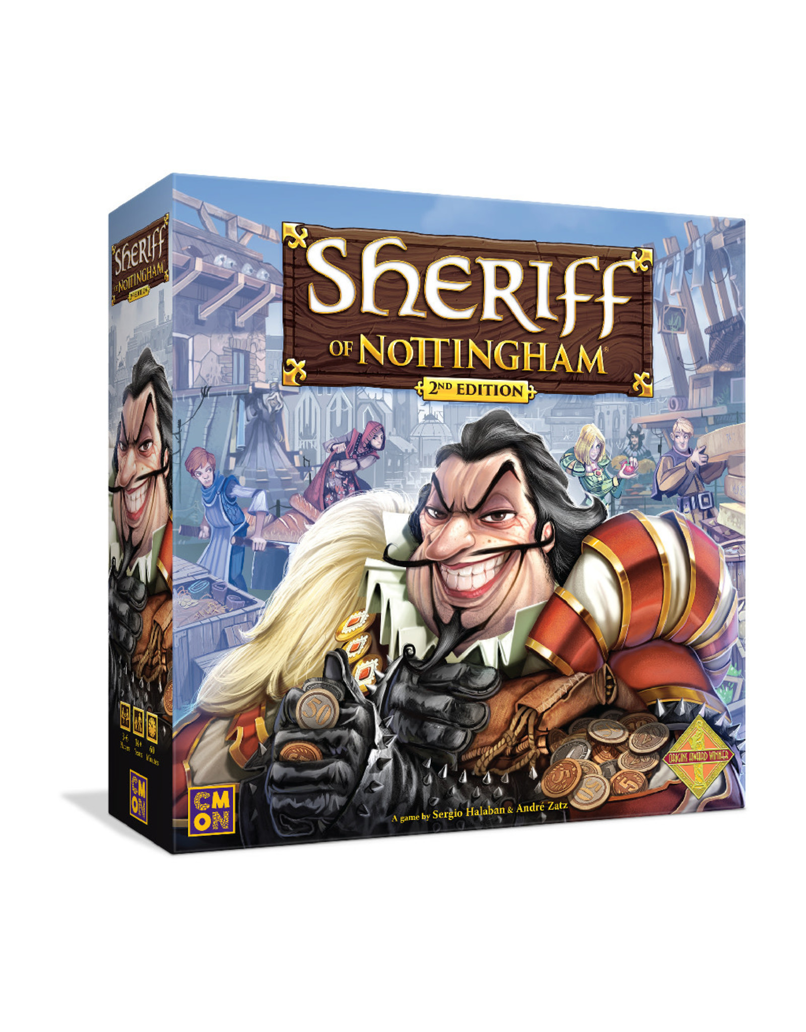 CLEARANCE Sherriff of Nottingham 2nd Edition