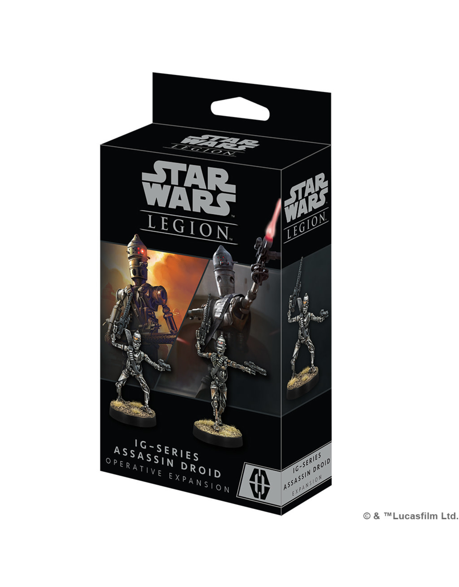 STAR WARS LEGION Star Wars Legion  IG-Series Assassin Droids Operative Expansion