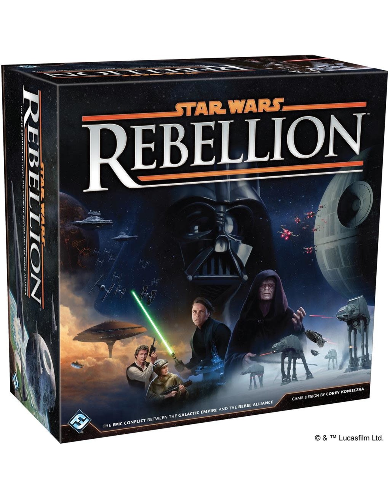 CLEARANCE Star Wars Rebellion