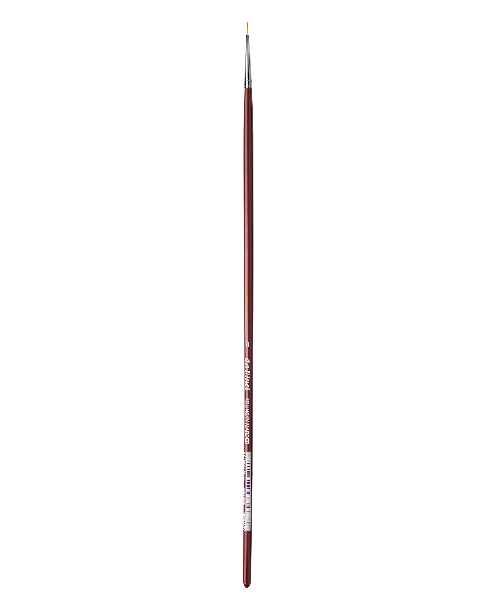 Da Vinci Brush Da Vinci Kolinsky Sable Oil Round # 0