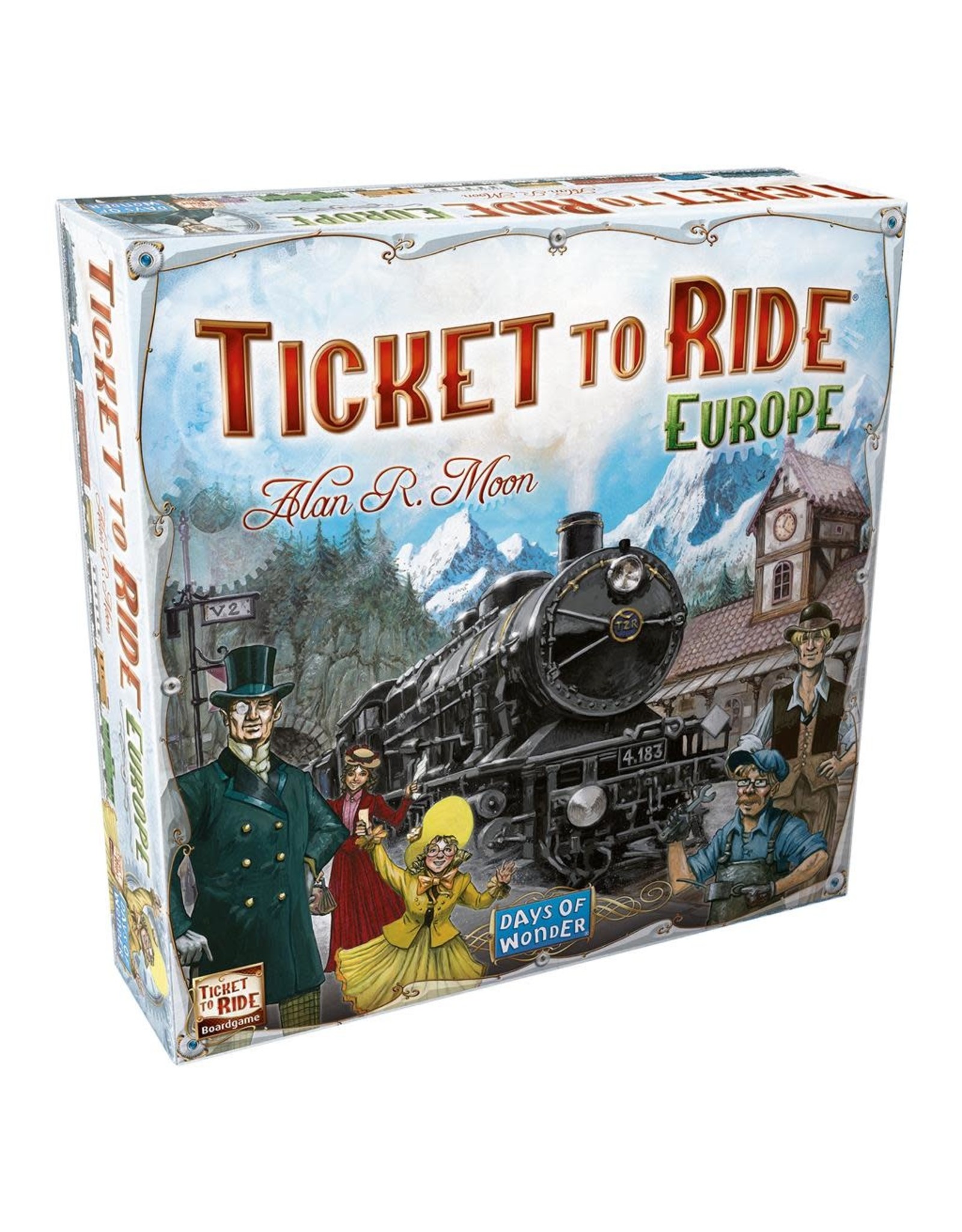 CLEARANCE Ticket to Ride Europe