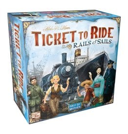 CLEARANCE Ticket to Ride: Rails and Sails