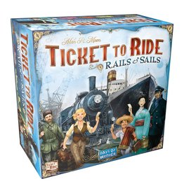 Ticket to Ride: Rails and Sails