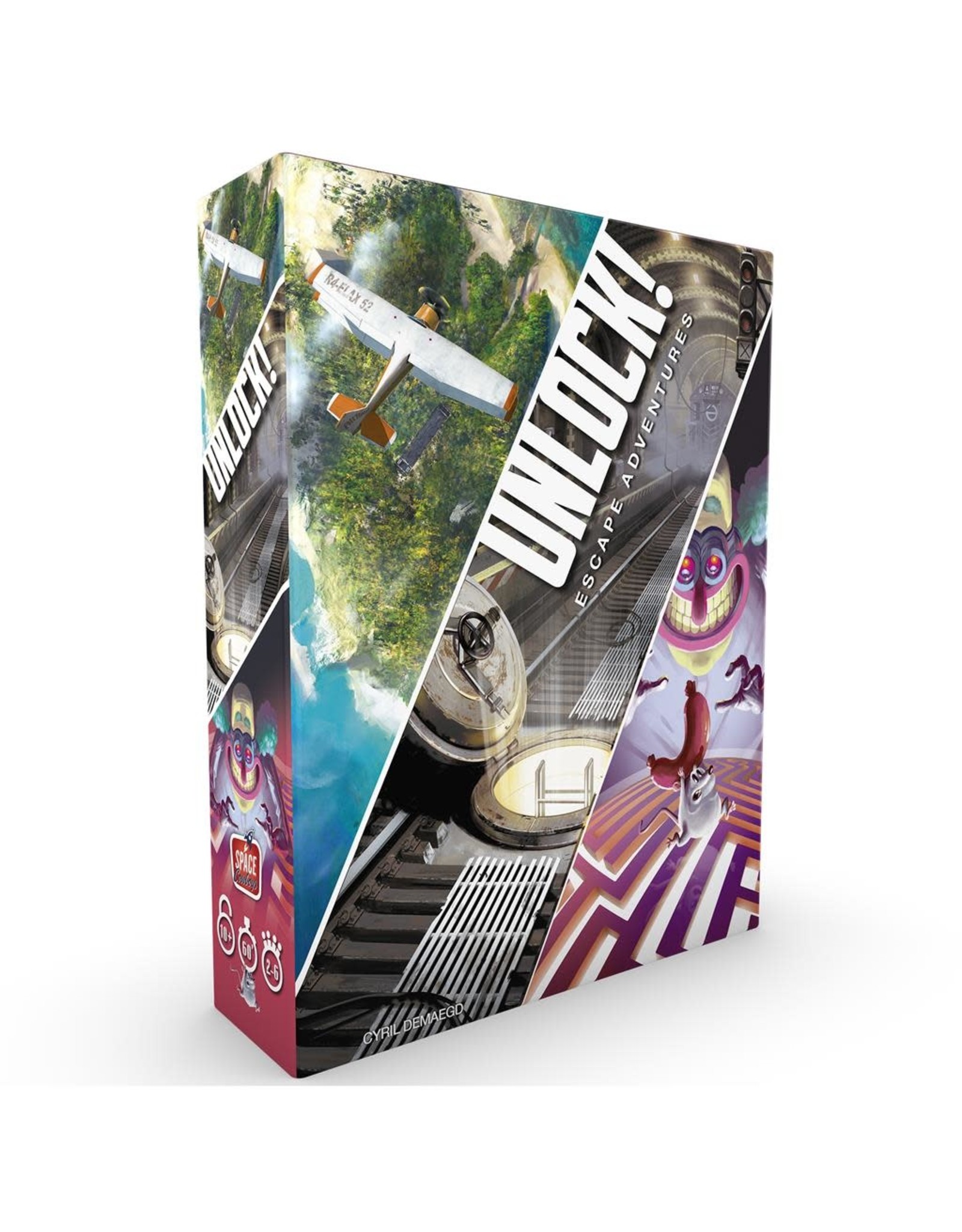 CLEARANCE UNLOCK! Escape Adventures