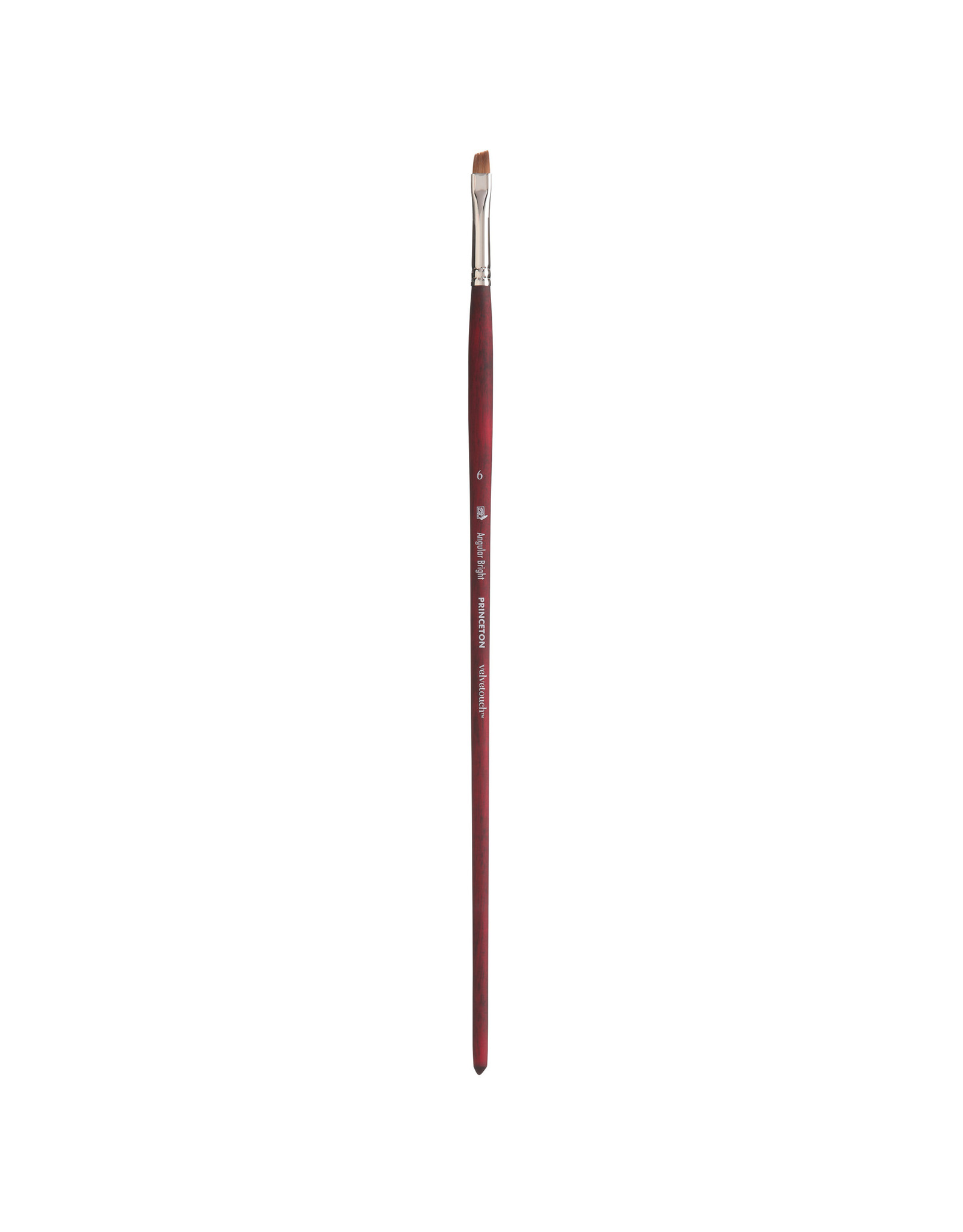 Princeton Princeton Velvetouch Long Handle Angle Bright  # 6