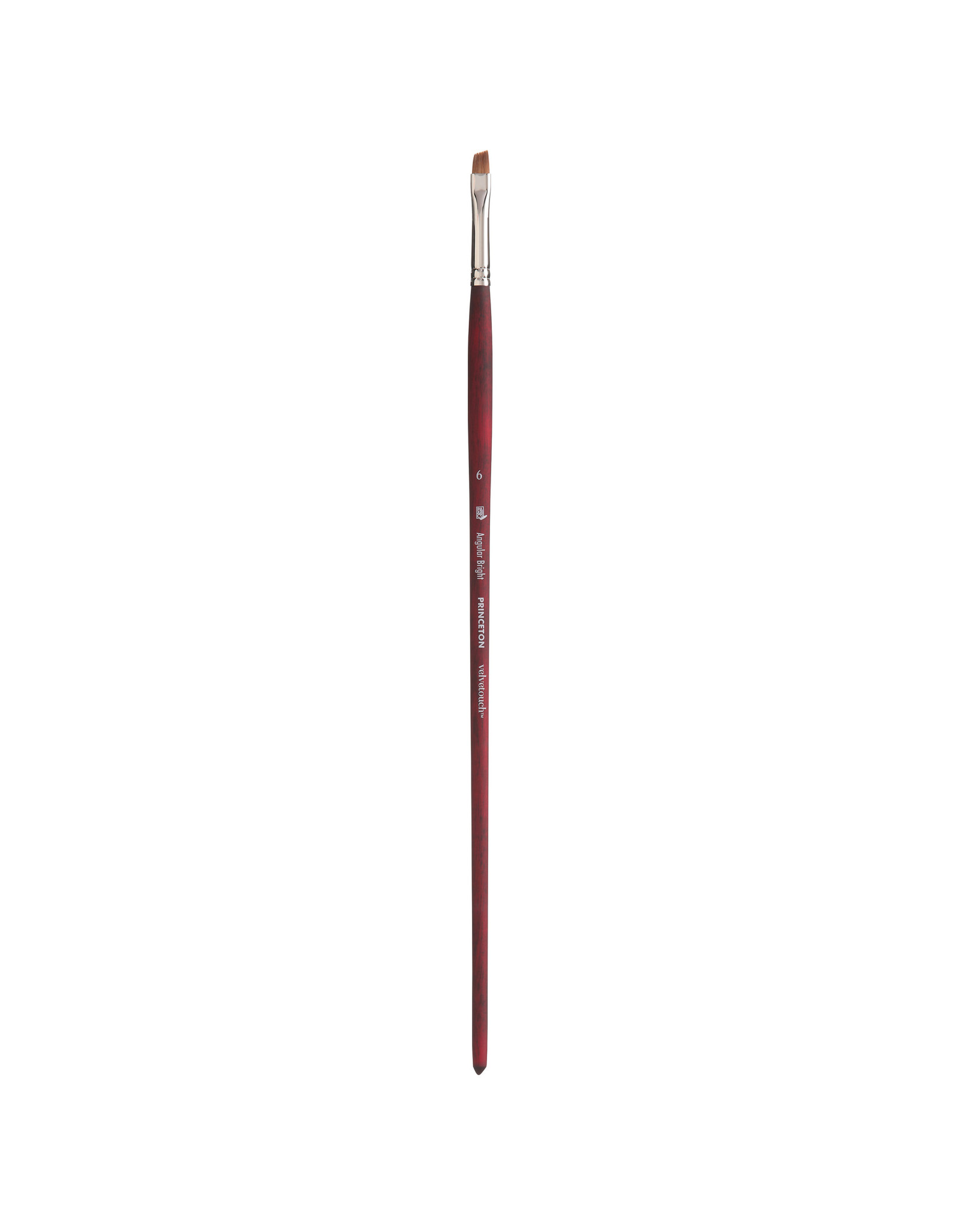 Princeton Princeton Velvetouch Long Handle Angle Bright  # 6