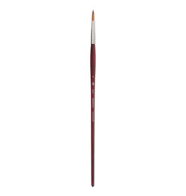 Princeton Princeton Velvetouch Long Handle Round # 8