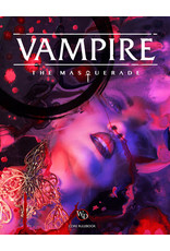 CLEARANCE Vampire The Masquerade: 5th Edition Core Rulebook CLEARANCE Vampire The Masquerade: 5th Edition Core Rulebook