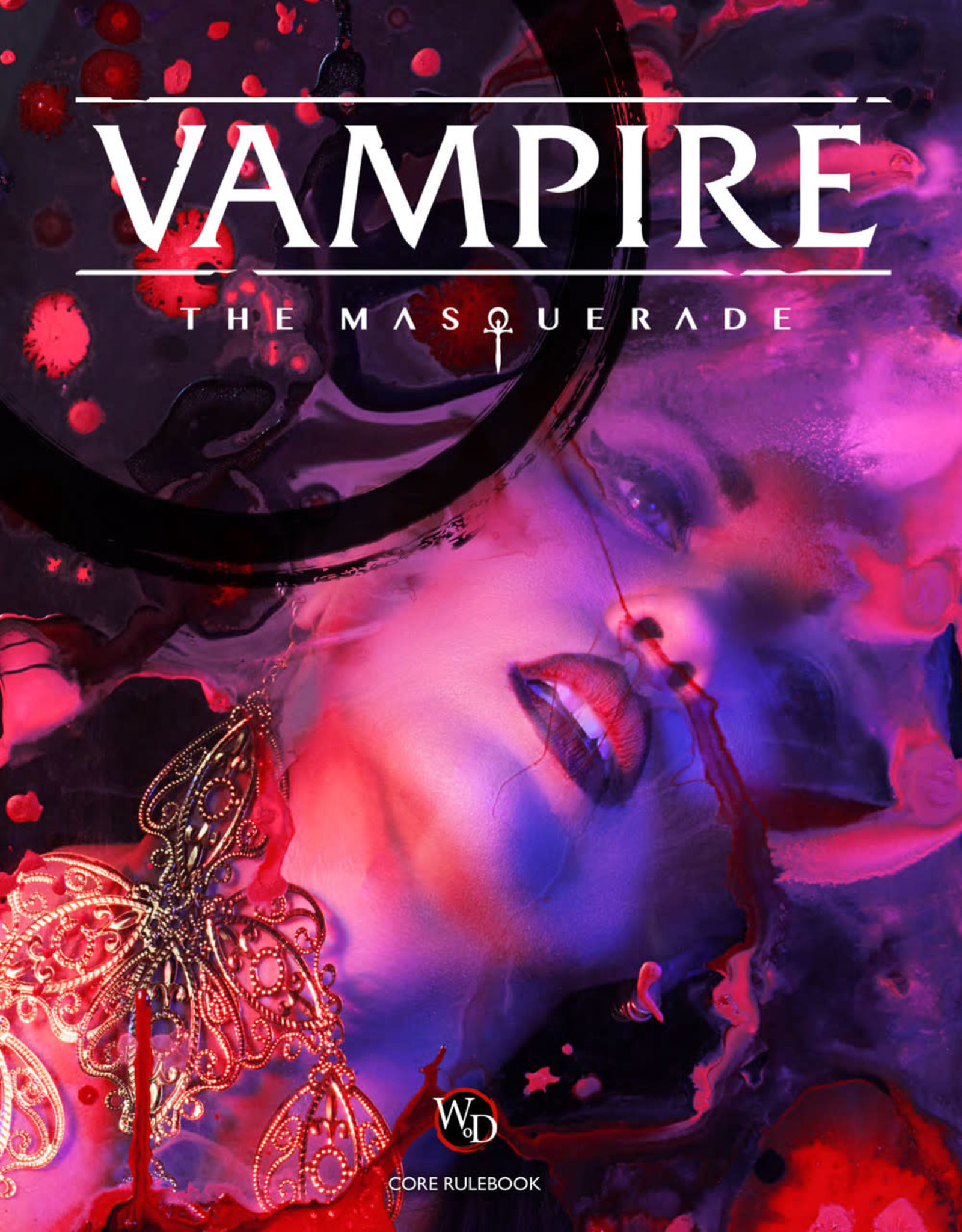 CLEARANCE Vampire The Masquerade: 5th Edition Core Rulebook