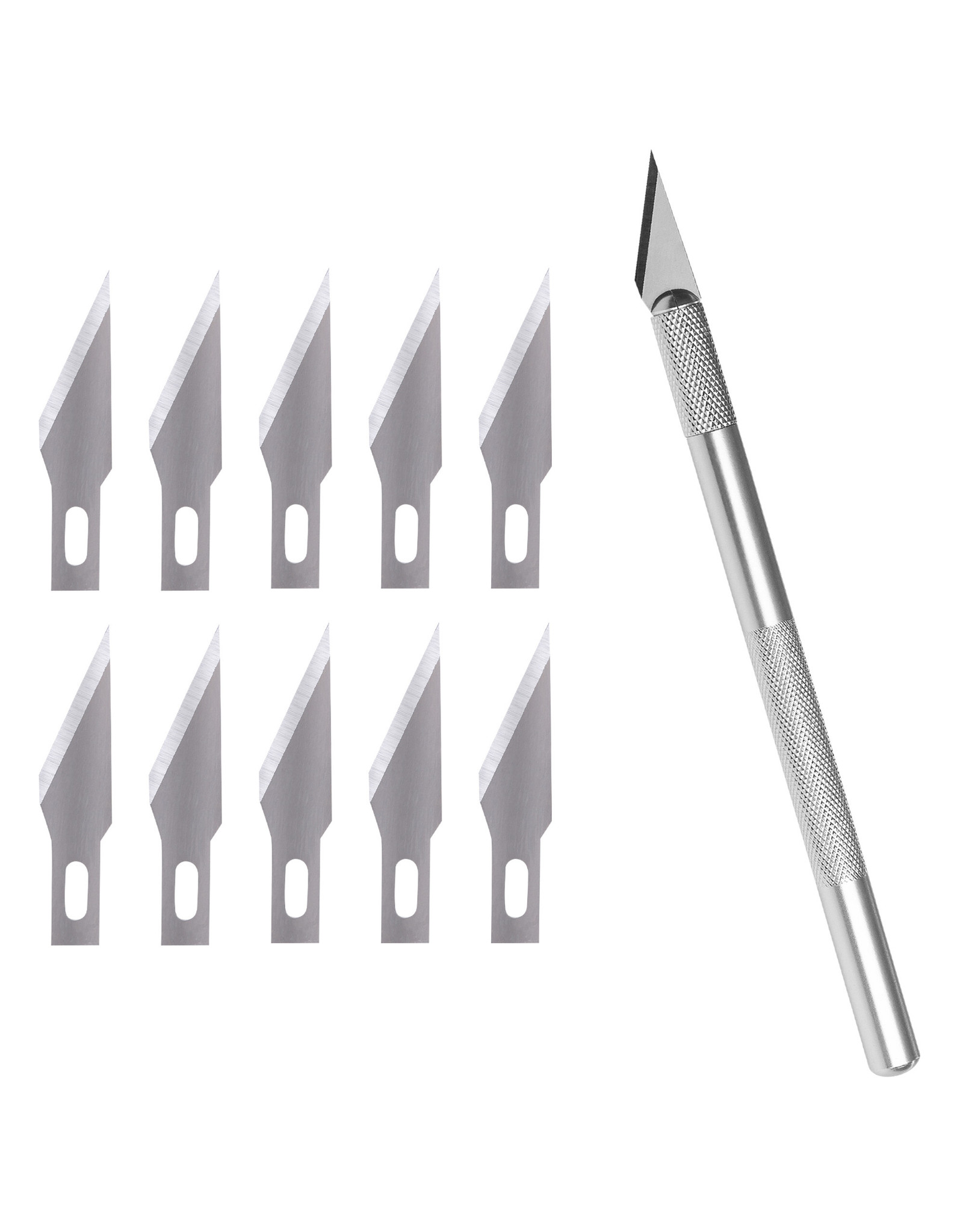 WA Portman Craft Knife with 10 Blades - The Art Store/Commercial Art Supply