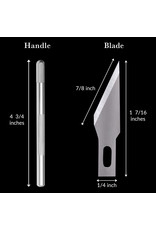 W.A. Portman WA Portman Craft Knife with 10 Blades