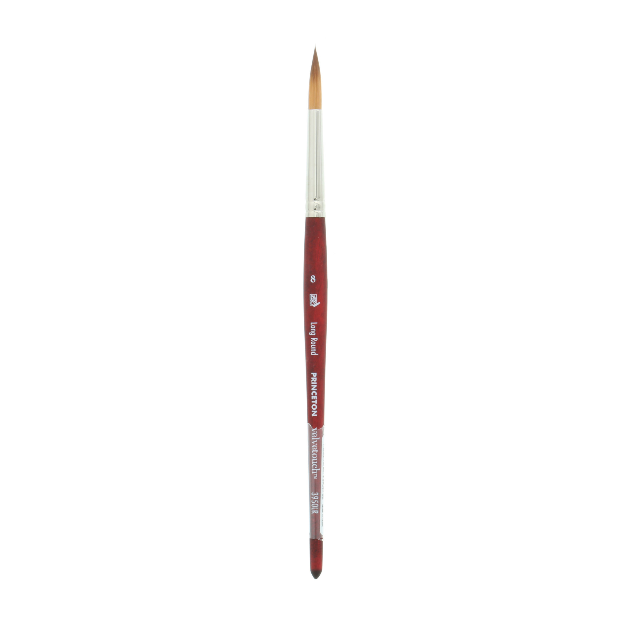 Princeton Velvetouch Series 3950 Long Round Brushes