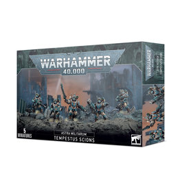 Games Workshop Astra Militarum Tempestus Scions / Tempestus Scions Command Squad