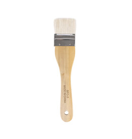 YASUTOMO Yasutomo Hake Flat Wash Brush 1 ¾”