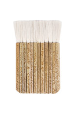 YASUTOMO Yasutomo Sheep Hair Hake Brush 3  7/8''