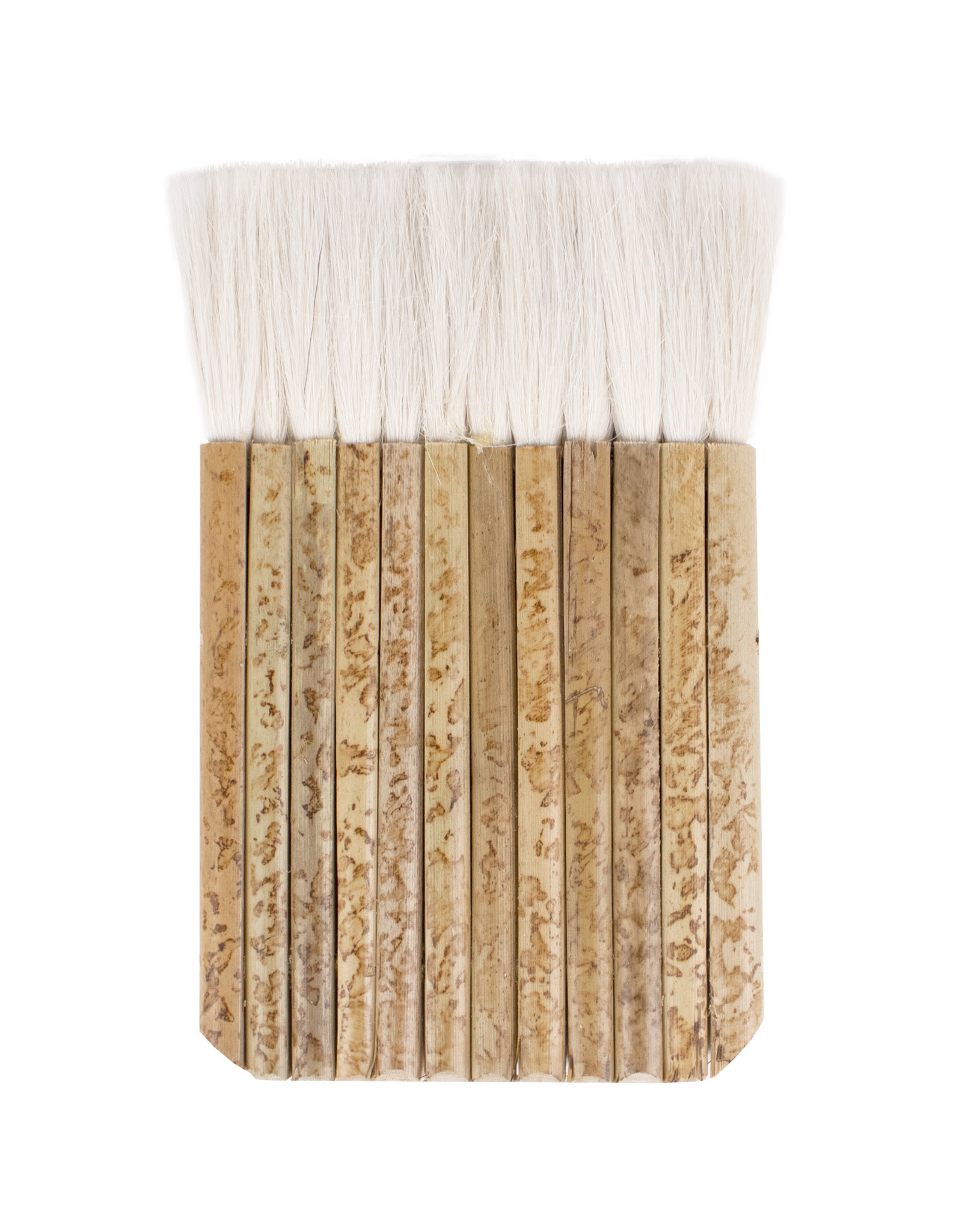 YASUTOMO Yasutomo Sheep Hair Hake Brush 3  7/8''