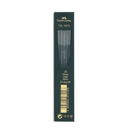 FABER-CASTELL Faber-Castell TK 9071 tube of 10, 2H lead