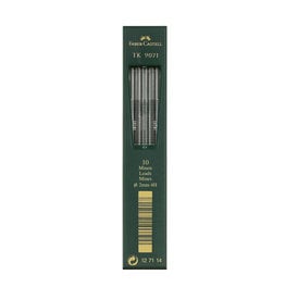 FABER-CASTELL Faber-Castell TK 9071 tube of 10, 4H lead