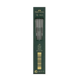FABER-CASTELL Faber-Castell TK 9071 tube of 10, H lead
