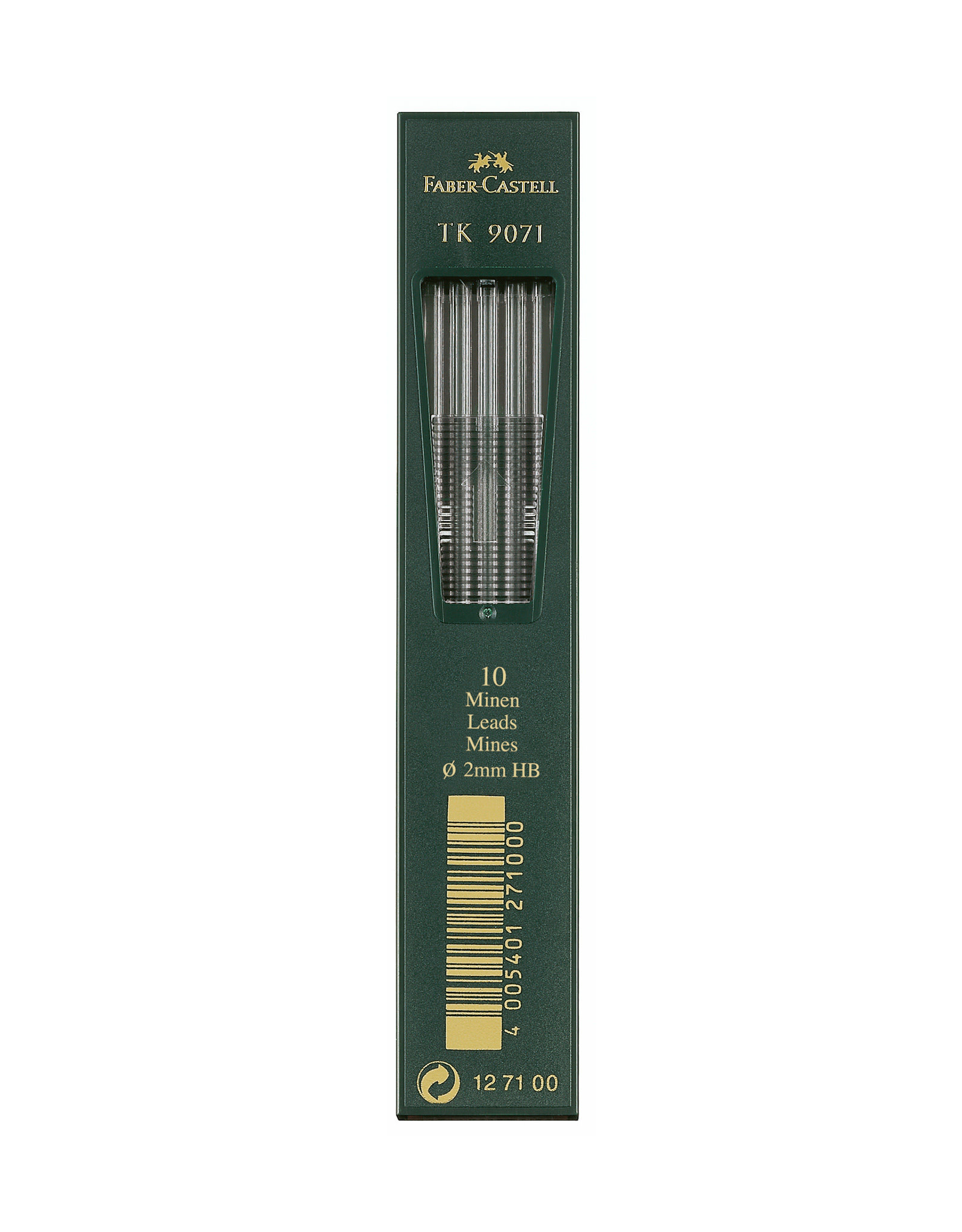 FABER-CASTELL Faber-Castell TK 9071 tube of 10, HB lead