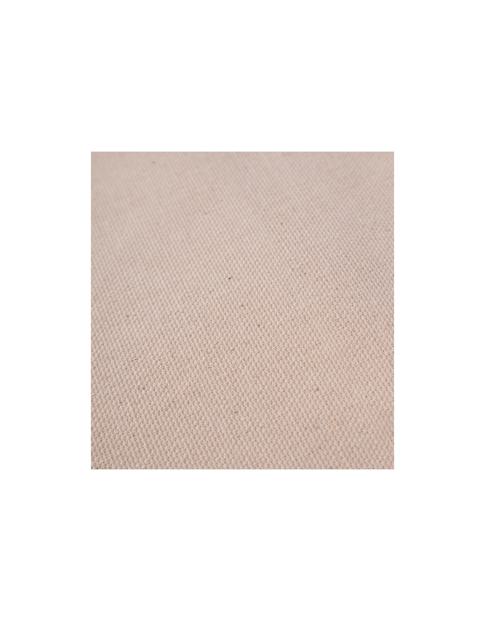 Cotton Duck Unprimed Natural Canvas 60", 12oz