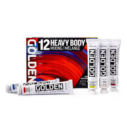 Holbein : Heavy Body : Acrylic Paint : 60ml : Primary Black