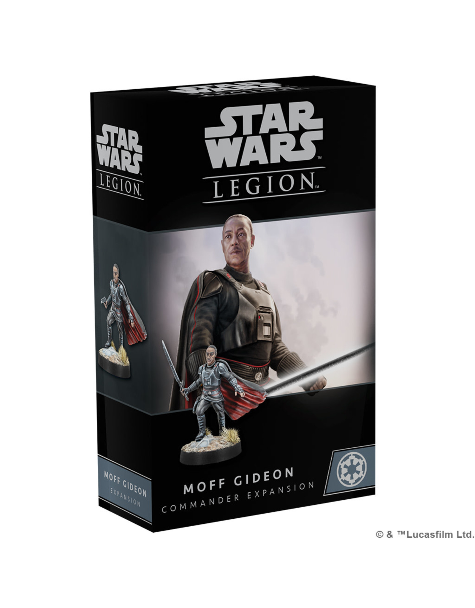 STAR WARS LEGION Star Wars Legion Moff Gideon Commander Expansion